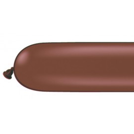 Globos de modelar 260Q Chocolate Qualatex