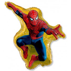 Globos de foil Minishape de 13" X 11" (34cm x 28cm) Spiderman 3