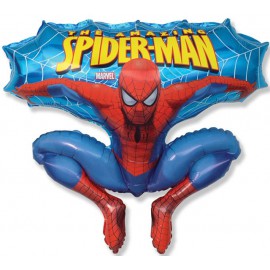 Foil supershape de 34" X 30" (86cm x 76cm) The Amazing Spiderman 
