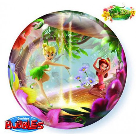 Globos de foil de 22" Bubbles Disney Campanilla