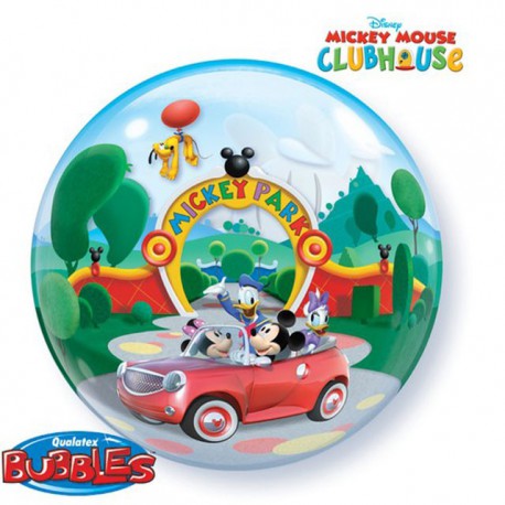 Globos de foil de 22" Bubbles Mickey Park