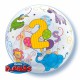Globos de foil de 22" Bubbles 2 Añitos