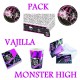 Pack Vajillas Monster High