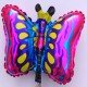 Globos de foil Mini Mariposas Fucsia