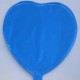 Globos de foil corazones 9" Azul