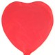 Globos de foil corazones 9" Rojo