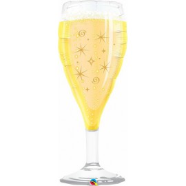Globos de Foil de 39" Copa Champagne Qualatex