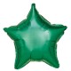 Globos de foil Estrellas 19" Verde