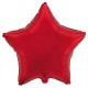 Globos de foil Estrellas 9" Rojo