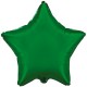 Globos de foil Estrellas 18" Verde
