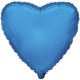 Globos de foil corazones 9" Azul