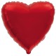 Globos de foil corazones 18" Rojo