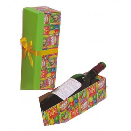Caja de regalo para botella (34 x 9.5 x 9.5)