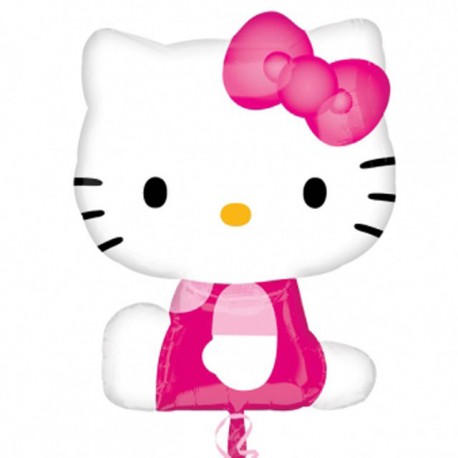 Globos de foil Hello Kitty mini