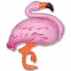 Globos de foil Forma de 51" x 30" (130Cm x 75Cm) Flamingo