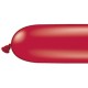 Globos de modelar 160Q Rojo Ruby Qualatex