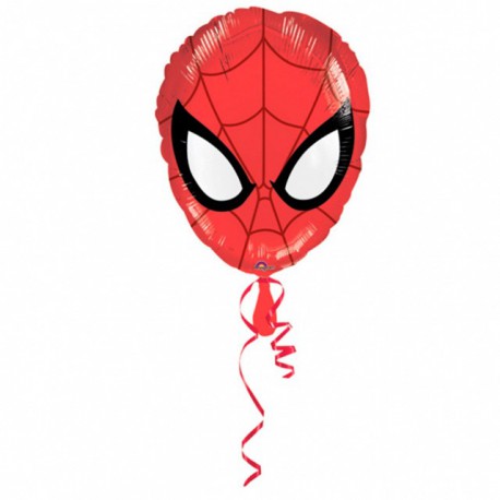 Globos de Foil Redondos de 18" (45Cm) Ultimate Spiderman