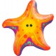 Globos de foil supershape de 30" Estrella de Mar