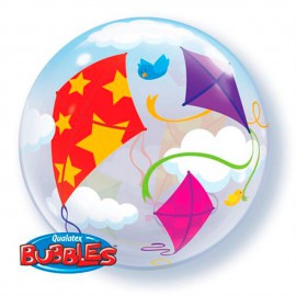 Globos de foil de 22" Bubbles Cometas En Vuelo