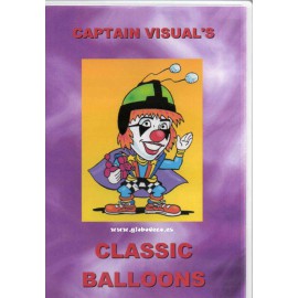 DVD Captain Visual Classic Balloons