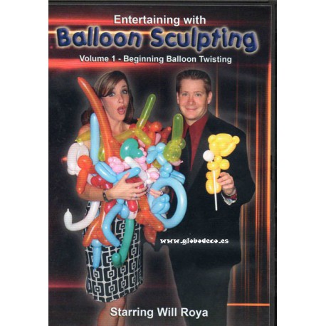 DVD Balloon Sculpting VOL 1