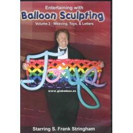 DVD Balloon Sculpting vol 3