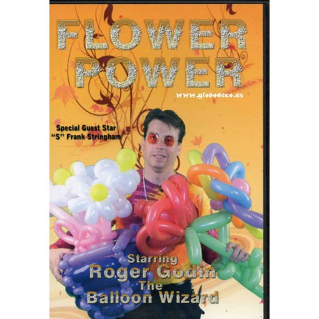 DVD Godin Flower Power