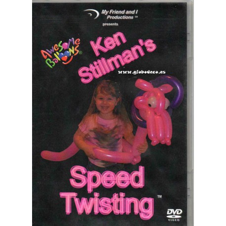 DVD Speed Twisting Ken Stillmans