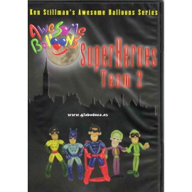 DVD Super Heroes Team 2 Ken Stillmans