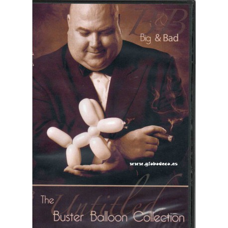 DVD Buster Balloon Colection Big & Bad
