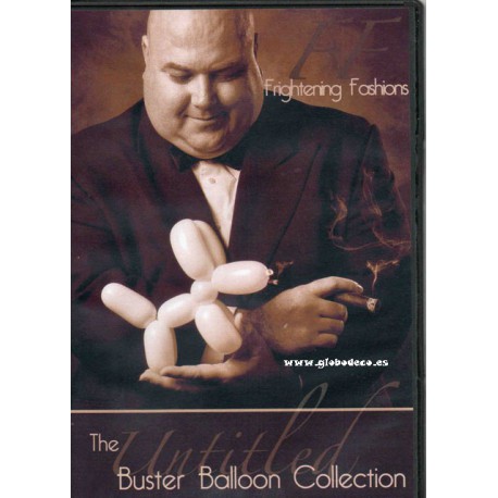 DVD Buster Balloon Colection Frightening Fashions