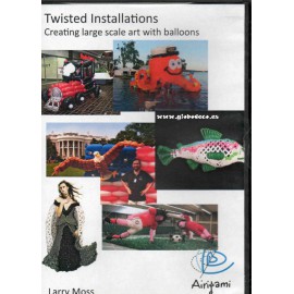 DVD Twisted Installations
