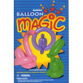 Libro Balloon Magic Marvin Hardy