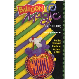 Libro Balloon Magic Advance Marvin Hardy