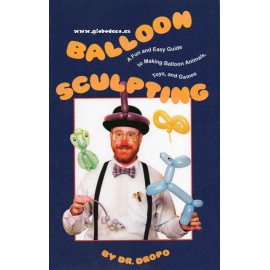 Libro Balloon Sculpting Dr. Dropo