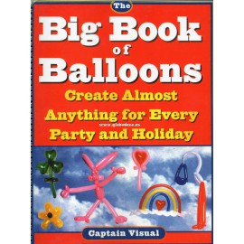Libro Big Book Of Balloons