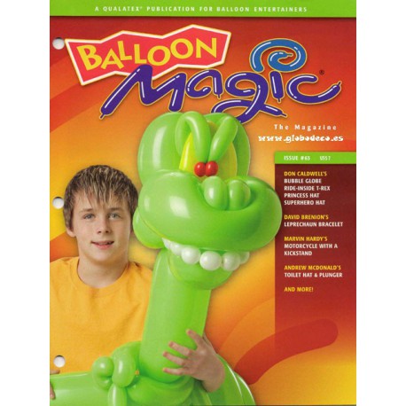 Revista Balloon Magic Nº 63