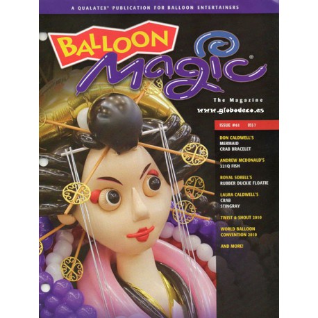 Revista Balloon Magic Nº 61
