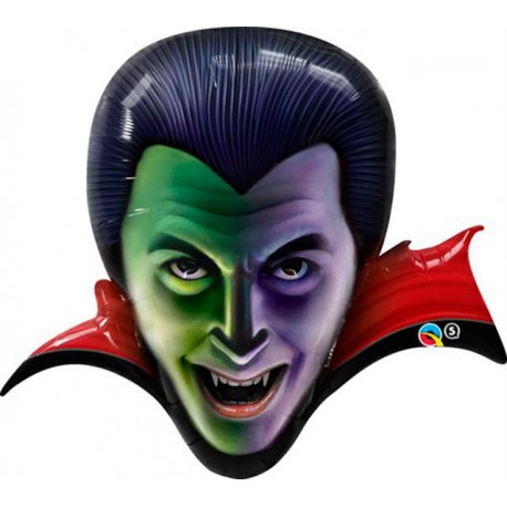 Globos de foil supershape Conde Dracula