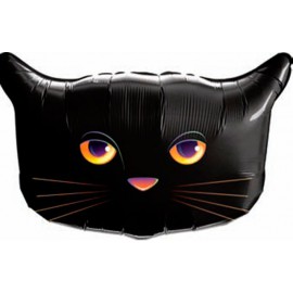 Globos de foil de 26" Gato Negro Qualatex