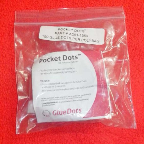 Pocket Dots 150 unidades