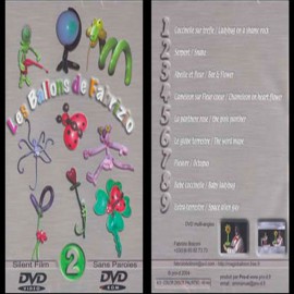DVD Los Globos de Fabrizio Vol 2