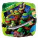 Globos de foil de 18" Tortugas Ninja
