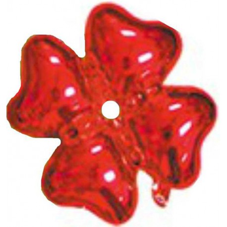 Globos de foil grupo 4 Corazones Rojo