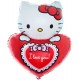 Globos de foil supershape Hello Kitty Love You