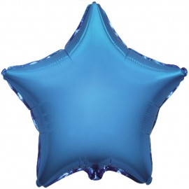 Globos de foil Estrellas 9" Azul