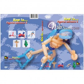 DVD How to... Figures Advance 4 Nikoloon