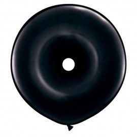 Geo Donut 16" Negro onyx