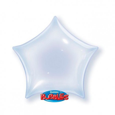 Globos de foil de 22" Bubbles Deco Star