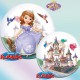 Globos de foil de 22" Bubbles SOFIA Disney 